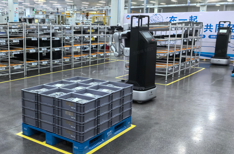 太阳成集团tyc机器人获富临精工数千万元订单，工业具身智能迎来规模化商用突破